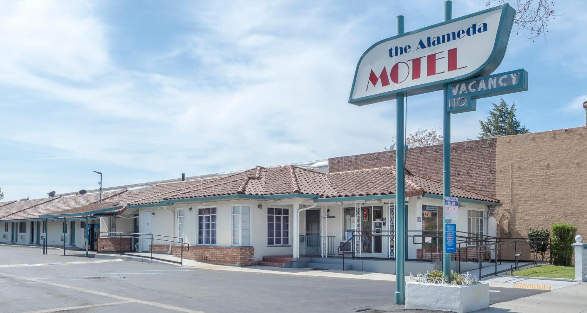 Alameda Motel San Jose Eksteriør bilde