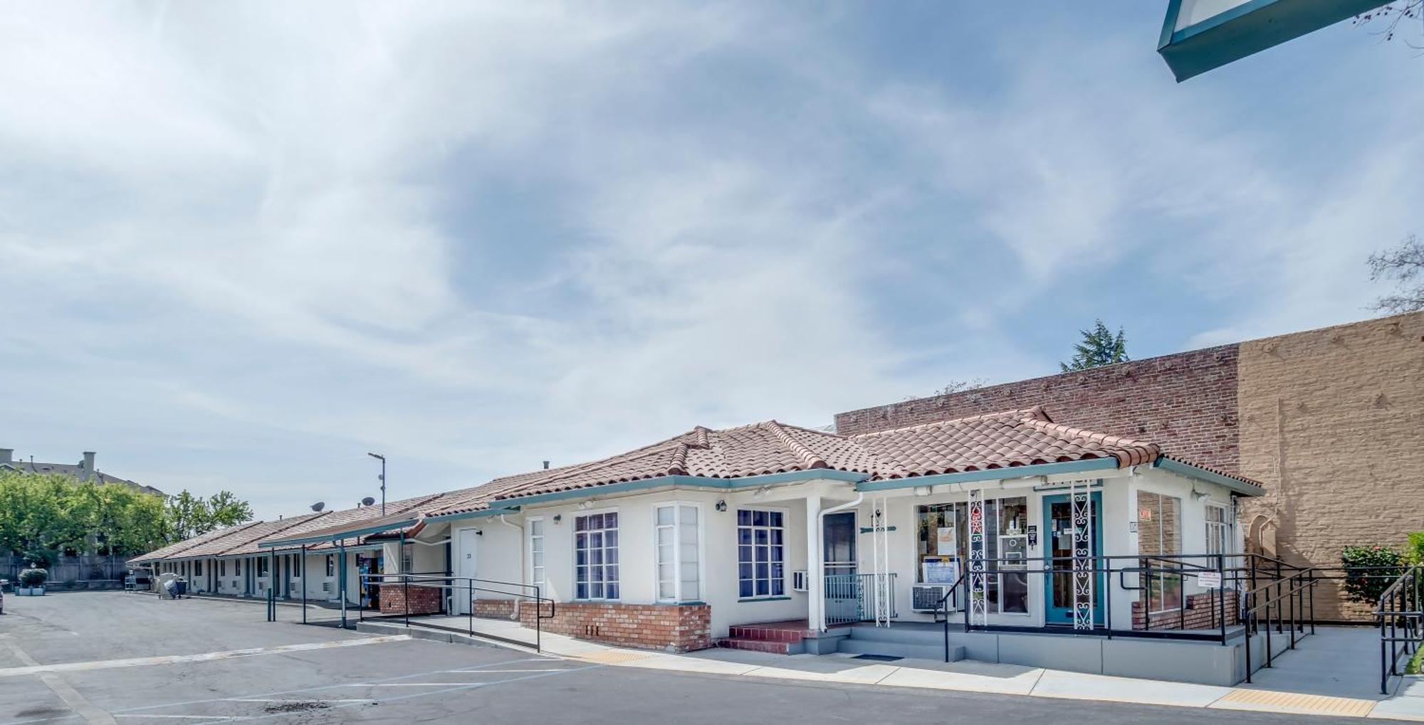 Alameda Motel San Jose Eksteriør bilde