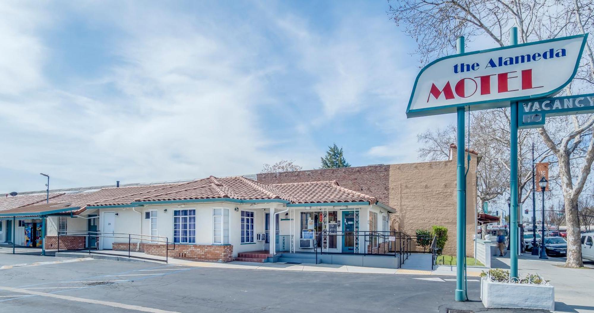 Alameda Motel San Jose Eksteriør bilde
