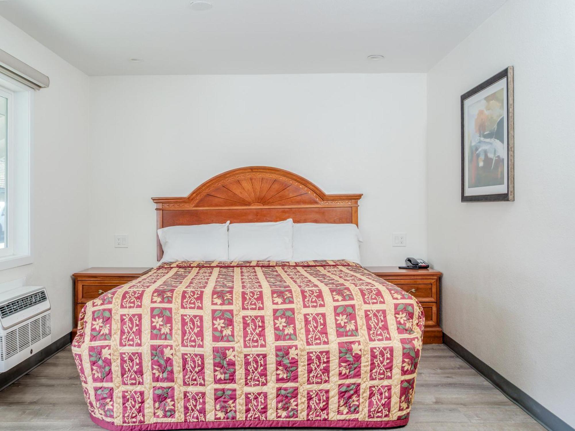 Alameda Motel San Jose Eksteriør bilde