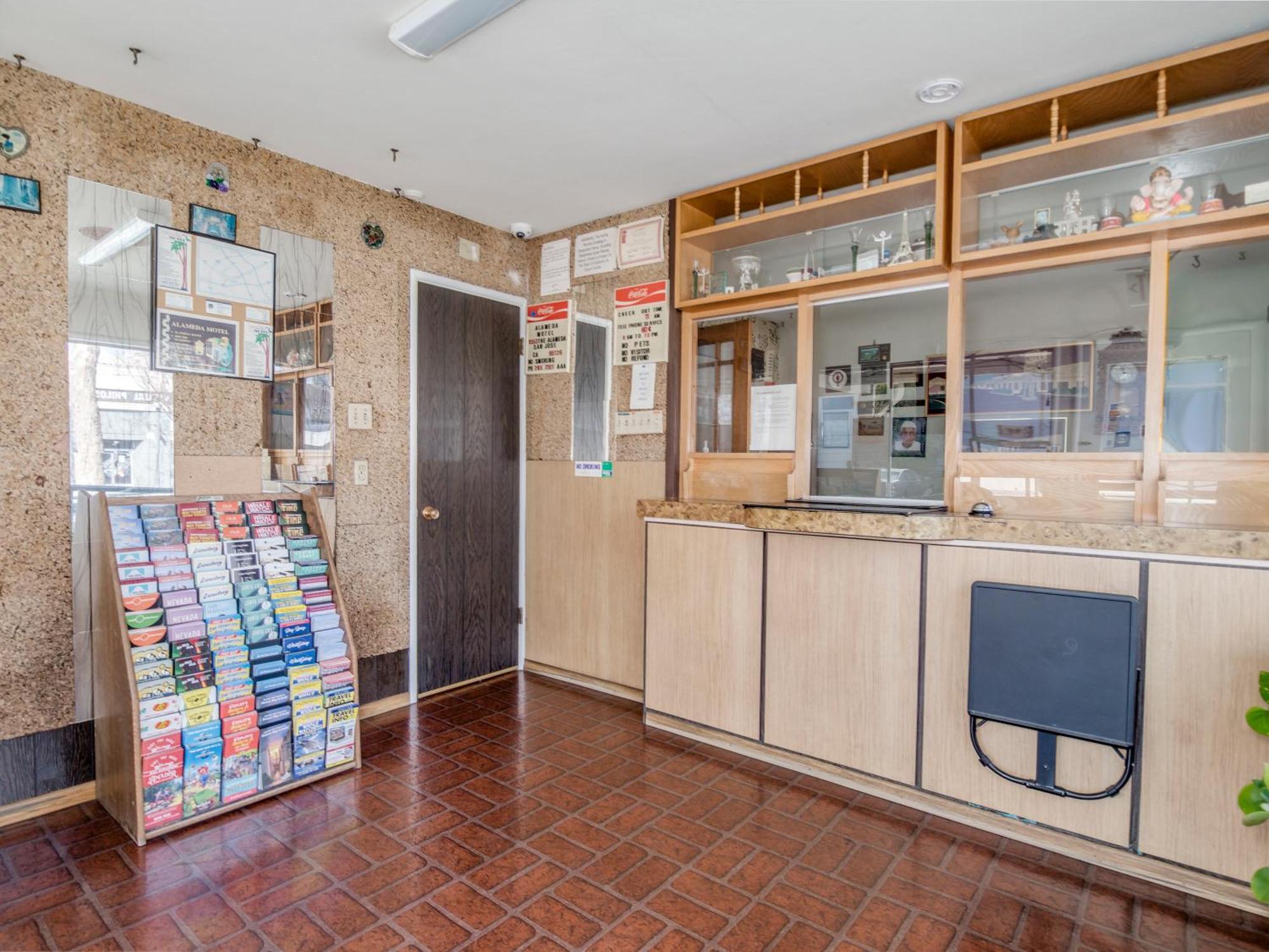 Alameda Motel San Jose Eksteriør bilde