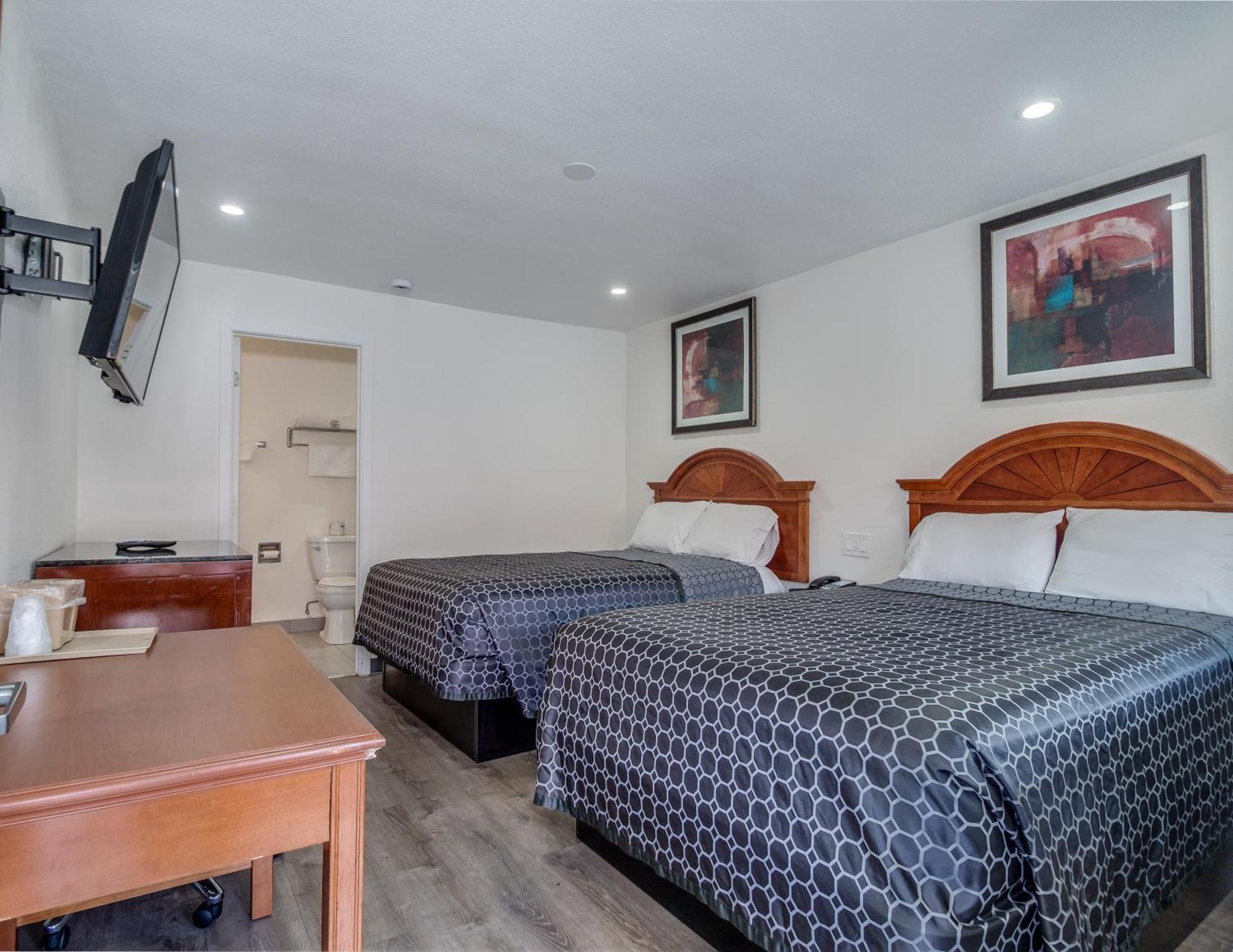 Alameda Motel San Jose Eksteriør bilde
