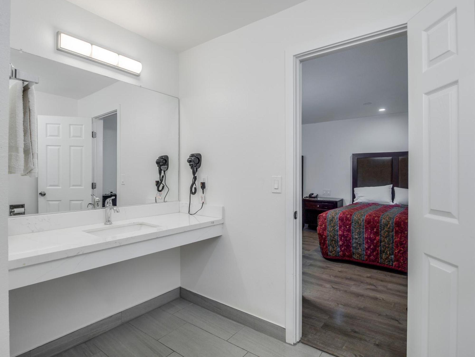 Alameda Motel San Jose Eksteriør bilde