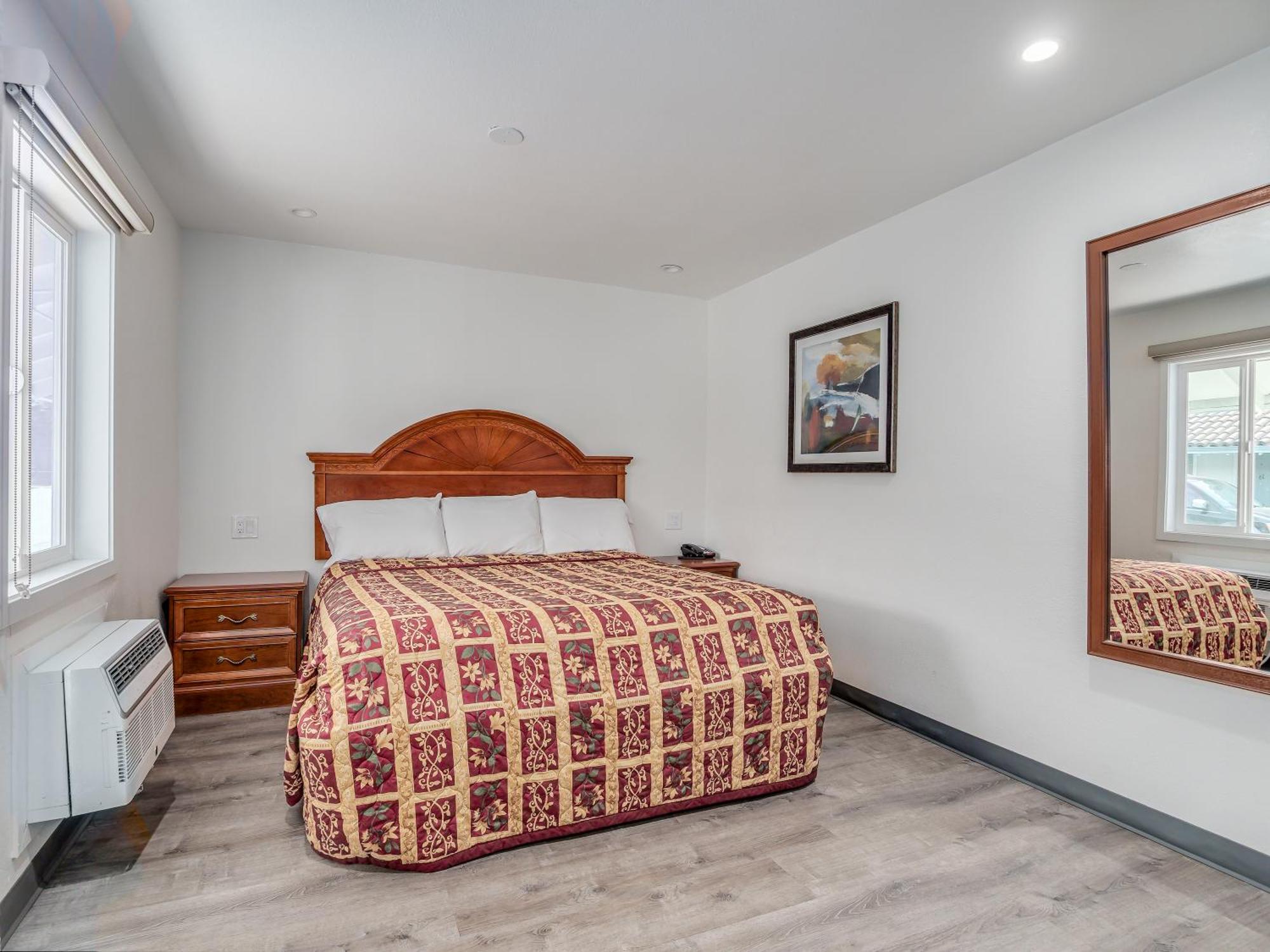 Alameda Motel San Jose Eksteriør bilde
