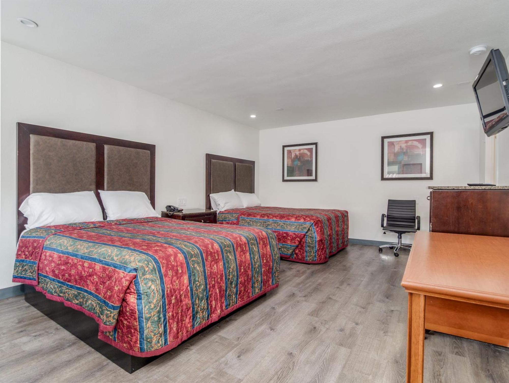 Alameda Motel San Jose Eksteriør bilde