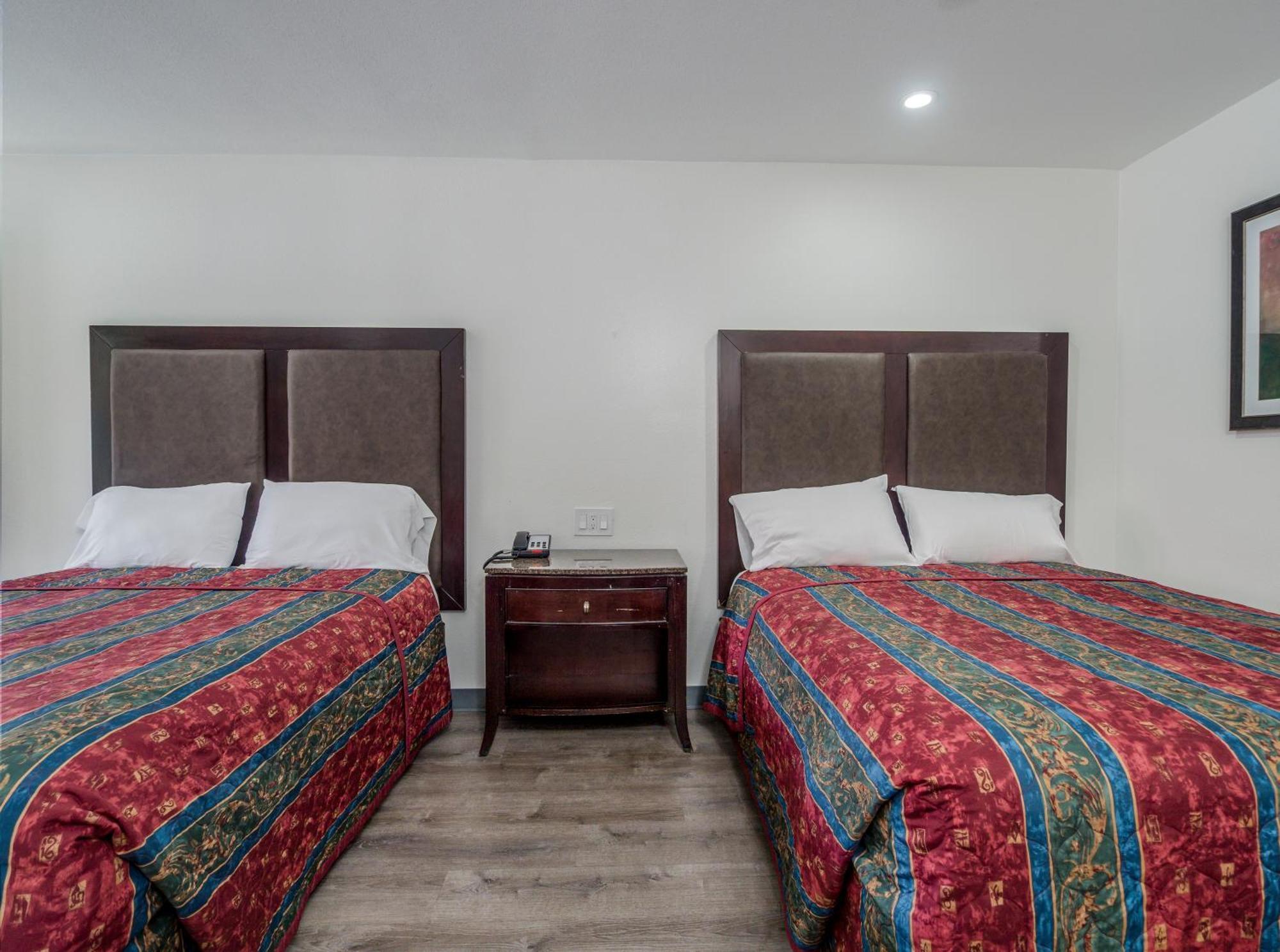 Alameda Motel San Jose Eksteriør bilde