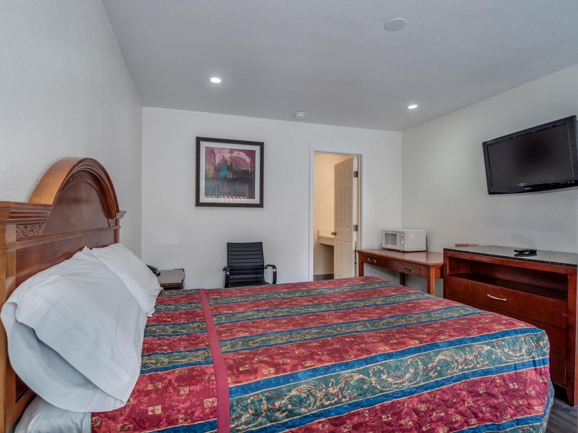 Alameda Motel San Jose Eksteriør bilde