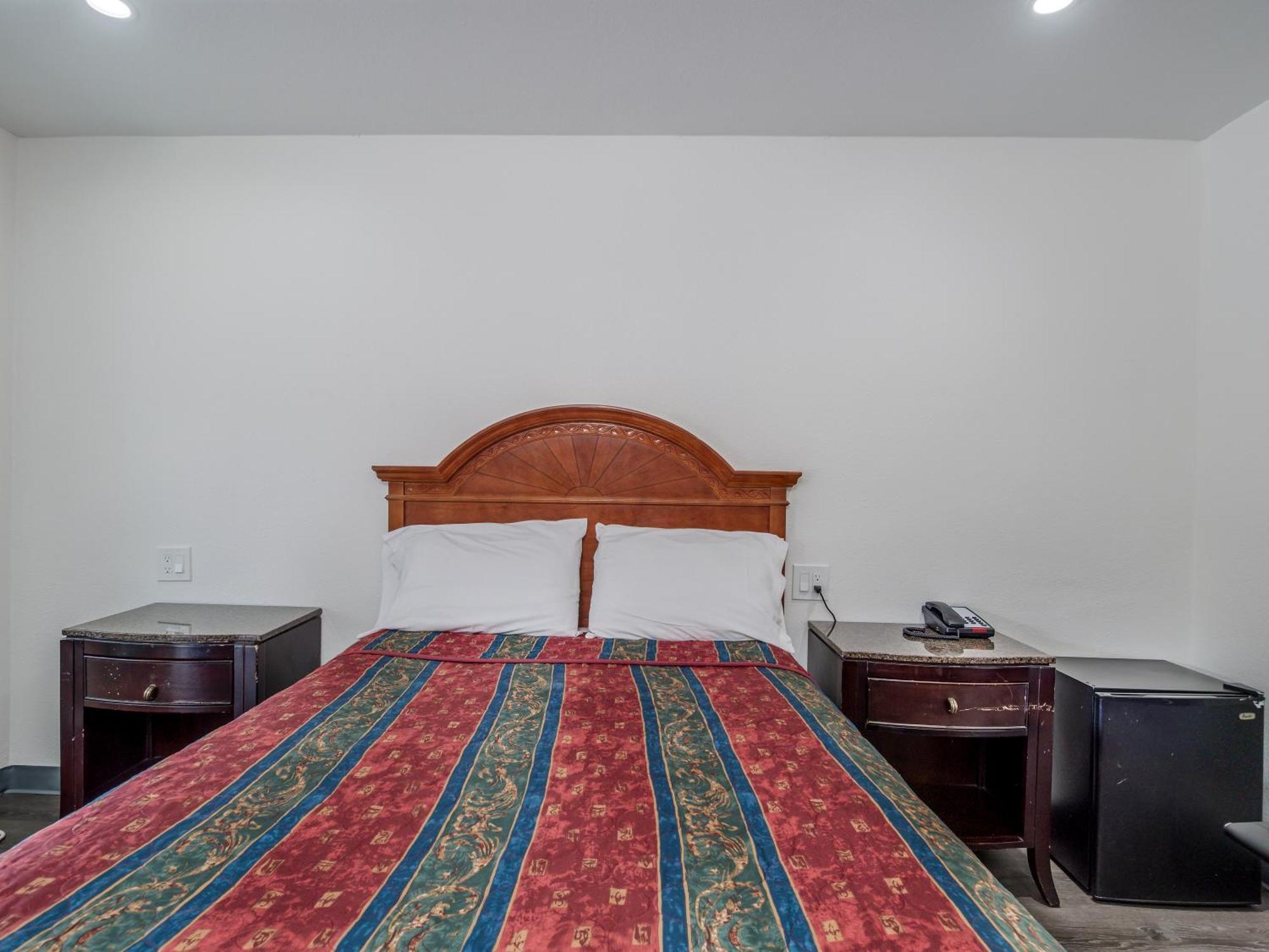 Alameda Motel San Jose Eksteriør bilde