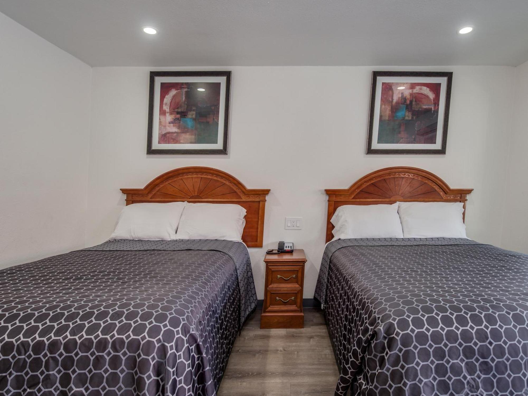 Alameda Motel San Jose Eksteriør bilde